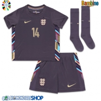 Maglie da calcio Inghilterra Ezri Konsa #14 Seconda Maglia Bambino Europei 2024 Manica Corta (+ Pantaloni corti)